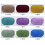 Acrylic Worsted Yarn Green 100g 1 Roll 4