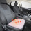 Car Seat Cushion Thickened Warm Pad for Front Seats White 4