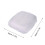 Car Seat Cushion Thickened Warm Pad for Front Seats White 3