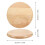 Wooden Barstool Top Replacement Round 1 Set 2