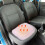 Car Seat Cushion Thickened Warm Pad for Front Seats White 5