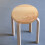 Wooden Barstool Top Replacement Round 1 Set 4