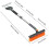 Extendable Snow Brush and Ice Scraper 39in 3