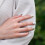 18K Gold Plated Adjustable Open Initial Ring A-Z for Women 4