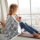 Healing Positive Blanket Grey 50 x 60 Inch 5