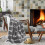 Healing Positive Blanket Grey 50 x 60 Inch 6