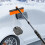 Extendable Snow Brush and Ice Scraper 39in 5