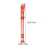 Music Recorder Plastic Translucent 6-Hole Design 10 pcs 2