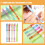 Music Recorder Plastic Translucent 6-Hole Design 10 pcs 3