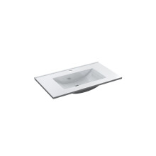 Lavabo de resina rectangular PMMA