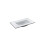 Lavabo de resina rectangular PMMA 1