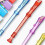 Music Recorder Plastic Translucent 6-Hole Design 10 pcs 4
