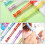 Music Recorder Plastic Translucent 6-Hole Design 10 pcs 7