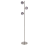 Beliani Floor Lamp RAMIS Metal Silver 1