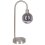 Beliani Table Lamp RAMIS Metal Silver 1