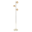 Beliani Floor Lamp RAMIS Metal Gold 1
