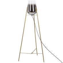 Floor Lamp MENA Metal Gold