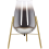 Beliani Table Lamp MENA Metal Gold 1