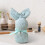 Serviette de bain lapin 30 x 75 cm, absorbante et douce 5