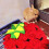 Dog Snuffle Mat Interactive Slow Feeder Fruit-Shaped 1 Pack 7