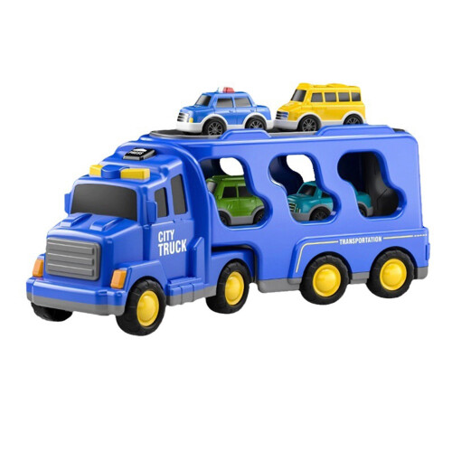 Simulation Engineering Vehicle Toy with Music Lights 1