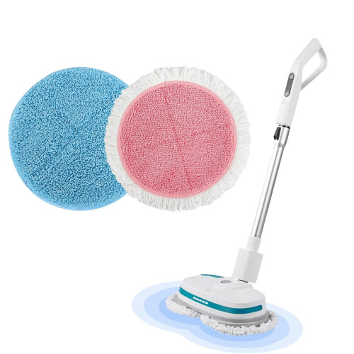 Electric Spin Mop Pads Round 7.28 Inch 6 Pack 2