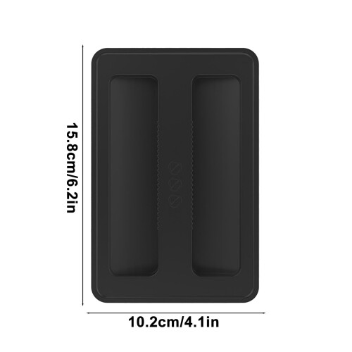 Husă flexibilă din silicon pentru prăjitor de pâine, 1 pachet 2