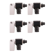 5X Urea Pump Air Solenoid Valve Air Shut-Off Solenoid Valve for Emitec 080310-015 4931694 5273338