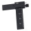 Equidistant Parallel Scriber, Adjustable Equidistant Writing Ruler Black 6