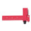 Equidistant Parallel Scriber, Adjustable Equidistant Writing Ruler Red 5