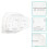 Bowl Cozy Template Pattern Set 3 Pieces 6