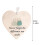 Heart-Shaped Sea Glass Ornament for Christmas Tree 7