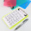 Plastic Mini Clipboard Colorful 5 Pcs 3