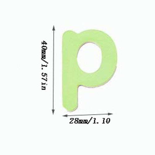 Alphabet Fridge Magnets Resin 26 Letters 1