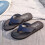 Men's Beach Flip Flops Soft Flat Sandals Size 8 and 12 2
