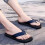 Men's Beach Flip Flops Soft Flat Sandals Size 8 and 12 5