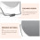 Travel Vanity Mirror Double-Sided Foldable Handheld 5