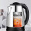 Stainless Steel Electric Kettle 2L Automatic Shut-off 5