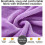 Microfiber Blanket Soft Fuzzy Fleece Throw Coffee 3x2 ft 5