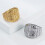 Women's Stainless Steel Wedding Band Ring Silver Size 8 5