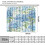Watercolor Blue Hydrangea Curtains Rod Pocket Thermal 2