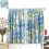 Watercolor Blue Hydrangea Curtains Rod Pocket Thermal 3