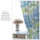 Watercolor Blue Hydrangea Curtains Rod Pocket Thermal 7