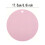 Silikon-Untersetzer, hitzebeständig, 4 Stück 4