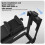 Street Grip Kit for Action 6 Hand Grip Mount with Quick Release Rabbit Cage Shutter Button & Protective Frame 4