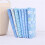 Quilting Fabric Squares Blue 20" x 20" 7-Piece Bundle 3