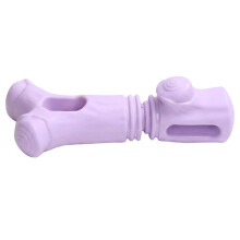 Personalized Rotating Branch Pet Feeder Dog Toy Chew Snack Stick Holder Fun Relief