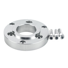 Front Hub Converter for RUCKUS MONKEY ZOOMER Retrofitting Wheel Hubs 57MM Convert to 70MM Silver