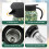 Stainless Steel Tea Pot with Infuser 800 ml 3
