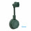 Plastic Shower Head Holder Adjustable Wall-Mount Suction 2